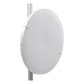 Antena Direccional de Alto Rendimiento/ Parábola profunda para mayor aislamiento al ruido / 29 dBi / 4.9 - 6.4 GHz / Conector de guía de onda para radios B5x y C5x / Fácil Montaje y Soporte de acero inoxidable / Radomo Incluido