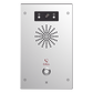 Video Intercomunicador IP / 2 Líneas SIP / Cámara 2MP 1080p / 2 Relevadores / ONVIF / IP65 e IK10 / PoE 802.3af / Audio HD / Visión Nocturna IR / -40°C a 70°C
