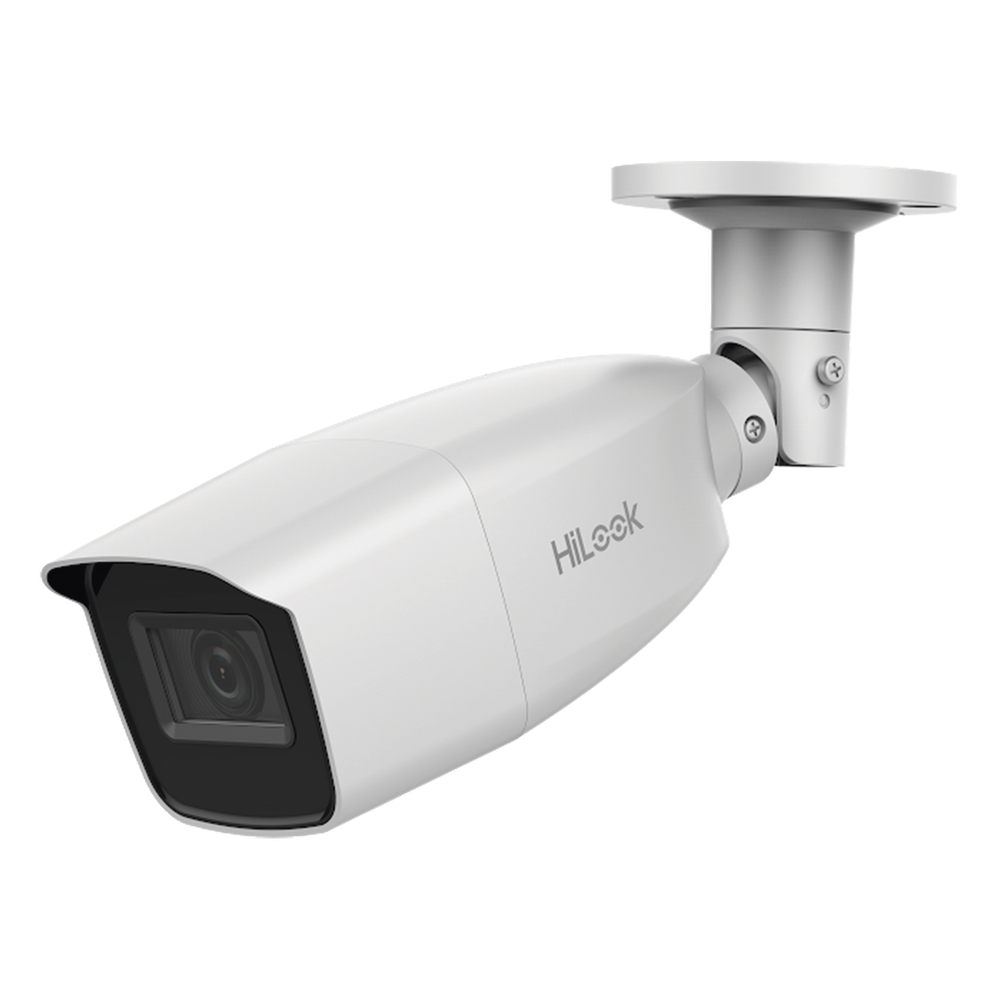 Bala TURBOHD 2 Megapíxel (1080p) / Lente Var. 2.8 a 12 mm / CLIMAS EXTREMOS / IR EXIR Inteligente 40 mts / Exterior IP66 / TVI-AHD-CVI-CVBS / dWDR