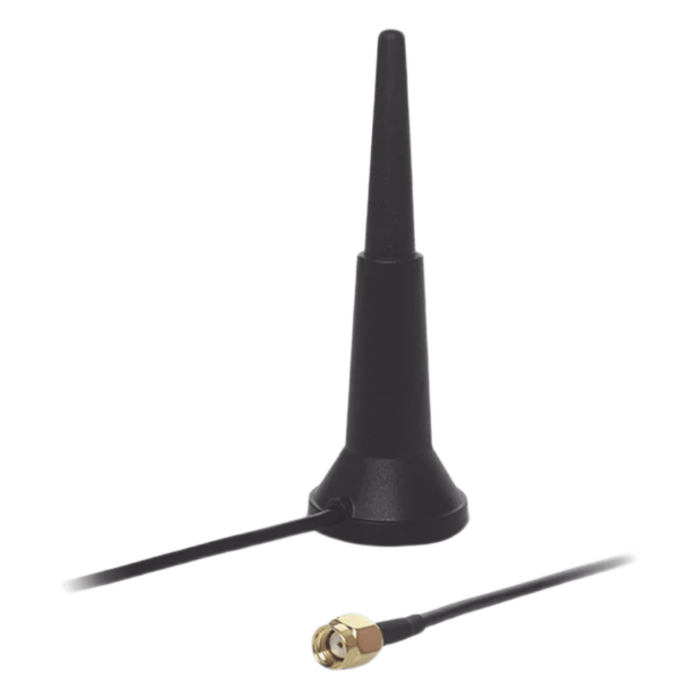 Antena WiFi Doble Banda SMA, 3 dBi, Magnetica, cable 1.5M