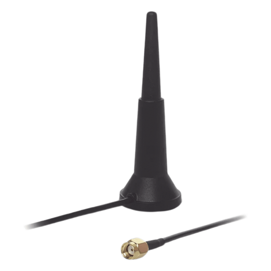 Antena WiFi Doble Banda SMA, 3 dBi, Magnetica, cable 1.5M