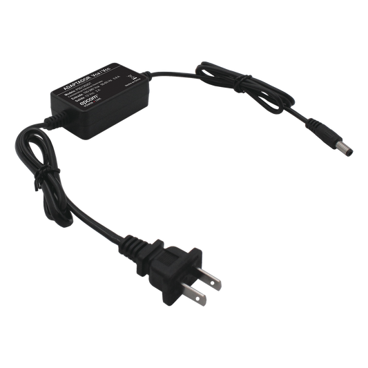 Fuente de Poder 12 Vcc / 2 Amp / Con Terminales de Extensión / Distancias de cable hacia Vca 50 cm / Distancia de cable hacia dispositivo de 50 cm