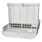 (netPower 16P) Switch administrable Sistema Operativo Dual, 16 puertos c/PoE, 2 puertos 10G SFP+ para Exterior