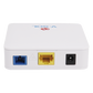 ONU Bridge Dual GPON/EPON con 1 Puerto SC/UPC + 1 puerto LAN Gigabit