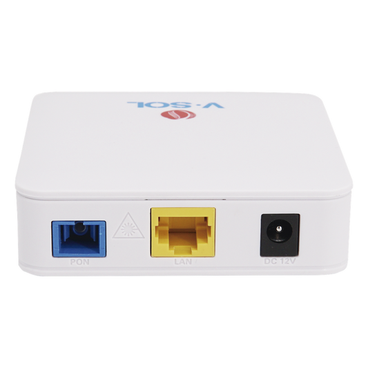 ONU Bridge Dual GPON/EPON con 1 Puerto SC/UPC + 1 puerto LAN Gigabit