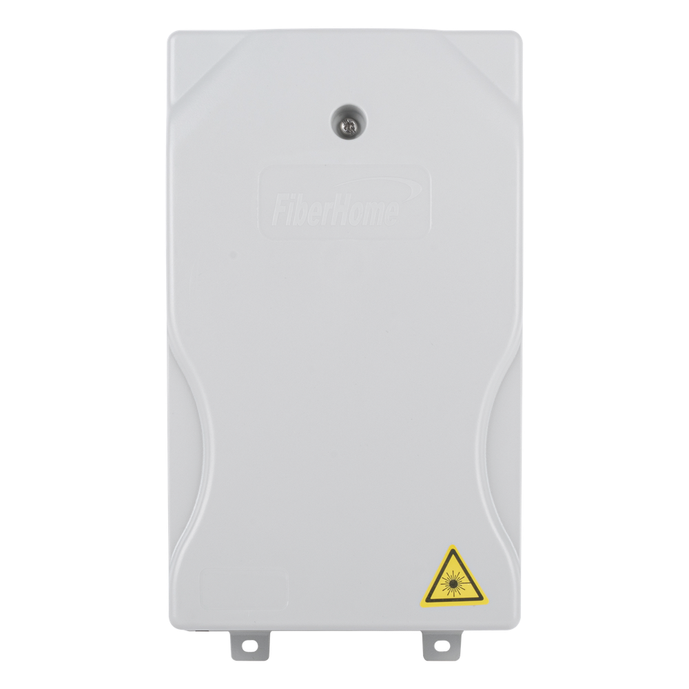 Caja Terminal de Fibra Óptica para Instalación en Interior, Montaje en Pared, 8 Acopladores SC/APC Monomodo, Hasta 24 Empalmes