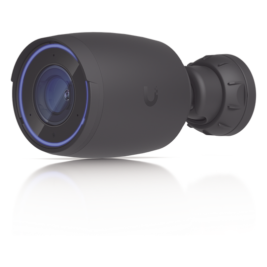 Cámara UniFi AI PRO 4k (8MPX), para interior o exterior (IP65) Zoom óptico de 3X, con Inteligencia Artificial, detección de personas, placas y más, audio 2 vías