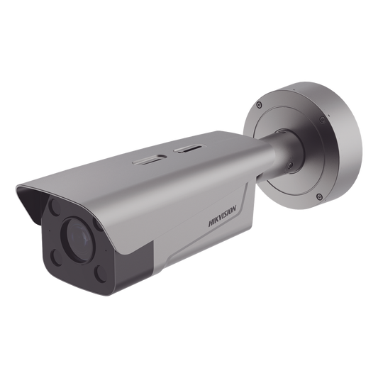 Bala IP 4 Megapíxel ANPR para Control de Acceso / Lente Mot. 2.8 mm - 12 mm / ANPR Precisión de captura 98% /IP67 / IK10 / PoE /Detección de placas: Plug and play, sin configuraciones complicadas