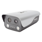 (HikFire) Cámara IP de Detección Térmica de Incendios / Detección de Llamas y Temperaturas Anormales / 4 Megapíxel (Lente Óptico) + 1 Megapíxel (Lente Térmico) / Compatible con Hik-Connect