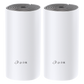 Kit de Router inalámbrico mesh Deco E4 para Hogar / Doble banda AC 1200  / 2 puertos 10/100 Mbps / Compatible con amazon alexa.
