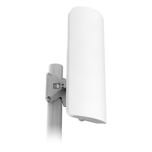 (mANTBox 2 12s) Punto de Acceso PTP y PTMP en 2.4 GHz con Antena Sectorial Integrada de 12 dBi y 120° de Apertura, Hasta 1000 mW de Potencia