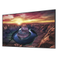 Pantalla Profesional LED de 32" para marketing digital, FHD (1920x1080p) / Entradas de Video HDMI / uso 24/7 / Compatible VESA 200x200 / compatible con plataforma de gestion Samsung VXT