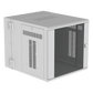 Gabinete PanZone de Montaje en Pared, de 19in, Puerta con Ventana de Seguridad, 12 UR, 762mm de Profundidad, Color Blanco