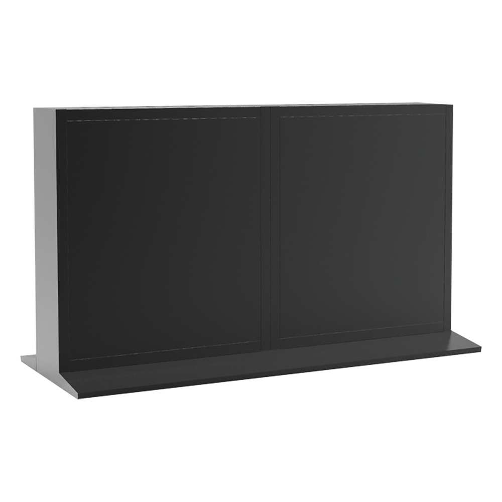 Gabinete Pedestal Modular para Videowall 55" / Acero SPCC / 75 kg / Altura 80 cm / Hikvision