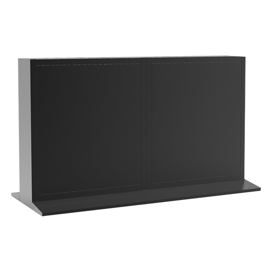 Gabinete Pedestal Modular para Videowall 55" / Acero SPCC / 75 kg / Altura 80 cm / Hikvision