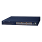 Switch PoE Administrable Capa 2 / 24 Puertos10/100/1000BASE-T / 2 SFP 100/1000BASE-X / POE 802.3af/at