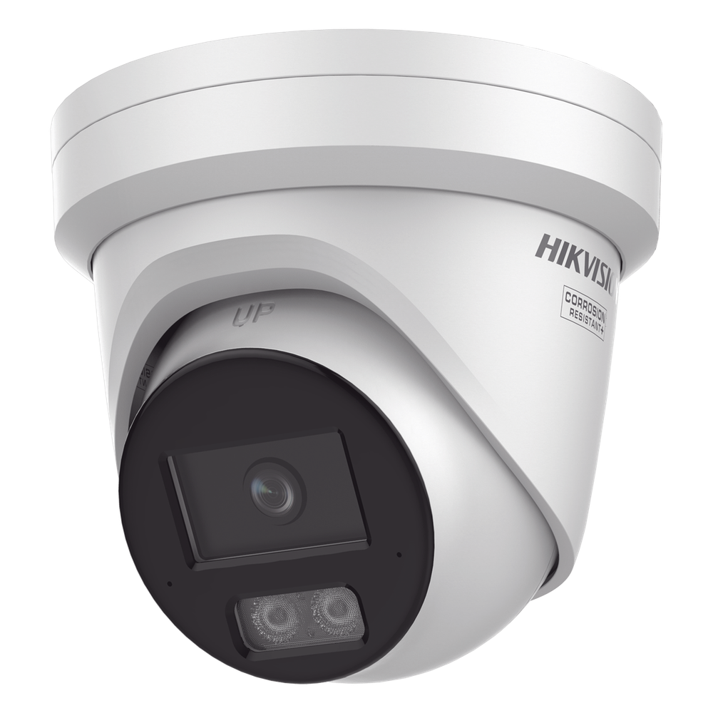 [Dual Light + ColorVu 3.0 + HikAI] Turret IP 4 Megapixel / Lente 2.8 mm / 30 mts IR + Luz Blanca / 2 Microfonos Integrados / Exterior IP67 / WDR 130 dB / ACUSENSE 3.0 / Metal / NEMA 4X / ACUSEEK