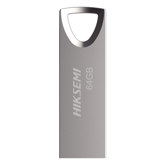Memoria USB M200 de 64 GB / USB 2.0 / Cuerpo Metálico / Lectura 80 MB/s / Compatible con Windows, macOS, Linux y Android