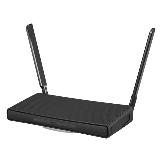 (hAP ax3) Router Wireless 802.3ax, 1 puerto 2.5Gbps, 4 puertos 1Gbps