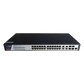 Switch Gigabit PoE+ / Administrable / 24 Puertos 1000 Mbps PoE+ / 4 Puertos 1000 Mbps + 4 Puertos SFP de Uplink / 370 Watts / Soporta IGMP