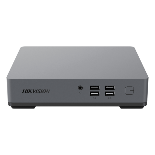 Mini Estación de Trabajo / CPU i7 / 16 GB RAM / 512 GB SSD / Windows 11 IoT / 2 Salidas de Video (HDMI-DP) / USB-C y USB-A