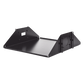 Charola Doble Para Soportar Equipo en Racks de 432 mm de Profundidad, de 19in, 3UR, Color Negro