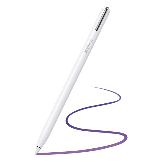 Lápiz Stylus Inteligente para iPad / Carga USB-C / Bluetooth / Detección de Inclinación / Adsorción Magnética / Compatibilidad Multi-iPad