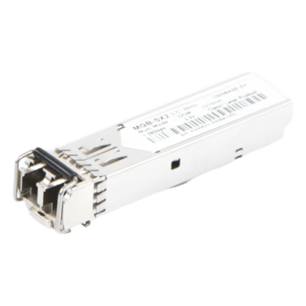 Transceptor Mini-GBIC SFP 1G LC Duplex para Fibra Multimodo 2 Km
