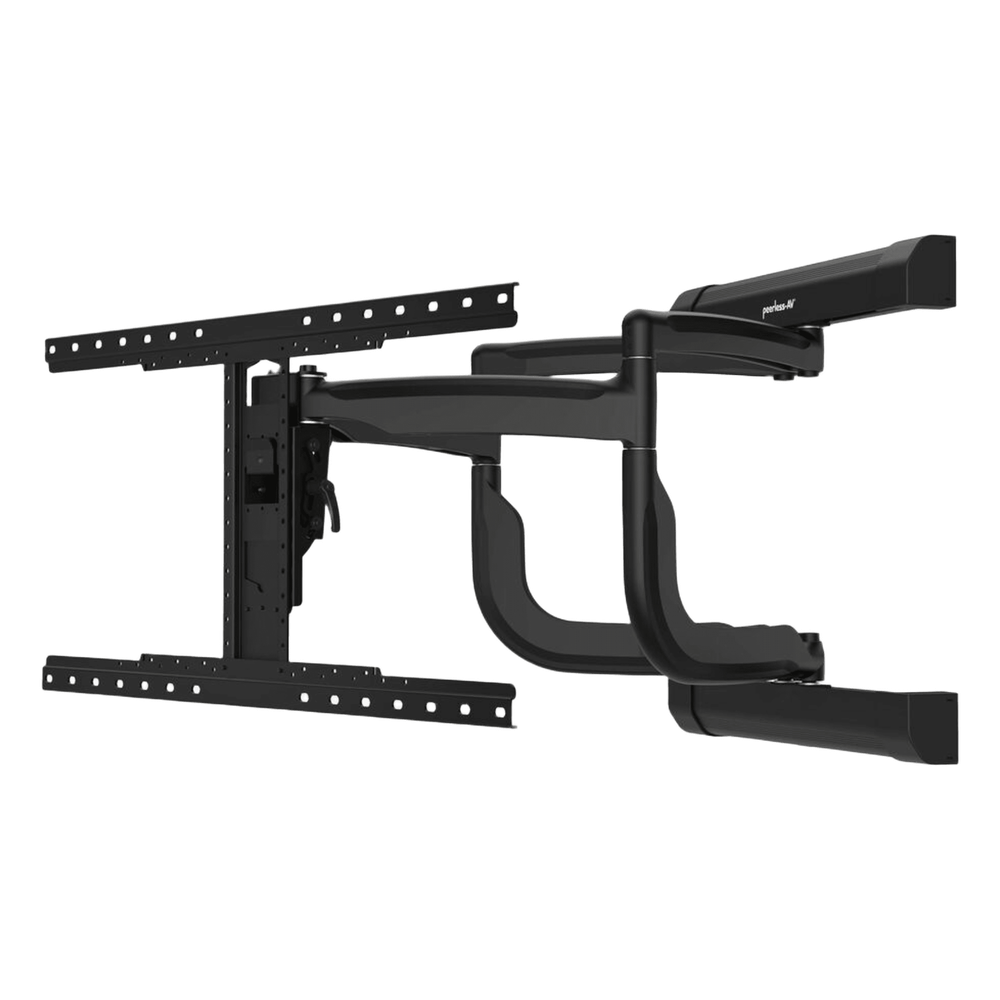 Soporte de pared Articulado SmartMount para Pantallas 50" a 90"+ / Patrón VESA 200x100 a 800x400 mm / Extensión 30.5" (774 mm) / Capacidad de Carga 200 lb (90.7 kg) / Pivote ±90°