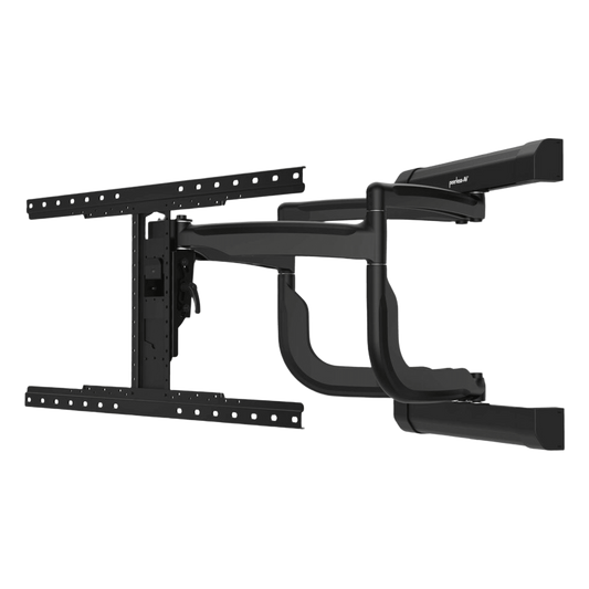 Soporte de pared Articulado SmartMount para Pantallas 50" a 90"+ / Patrón VESA 200x100 a 800x400 mm / Extensión 30.5" (774 mm) / Capacidad de Carga 200 lb (90.7 kg) / Pivote ±90°