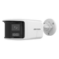 [PROTECCIÓN ACTIVA] Bala IP 6 Megapixel / 2 Lentes de Lente 2.8 mm (Imagen Panorámica 180°) / 30 mts IR / Exterior IP67 / Luz Intermitente y Alerta de Audio / Audio Bidireccional / ACUSENSE / WDR 120 dB / Micro SD