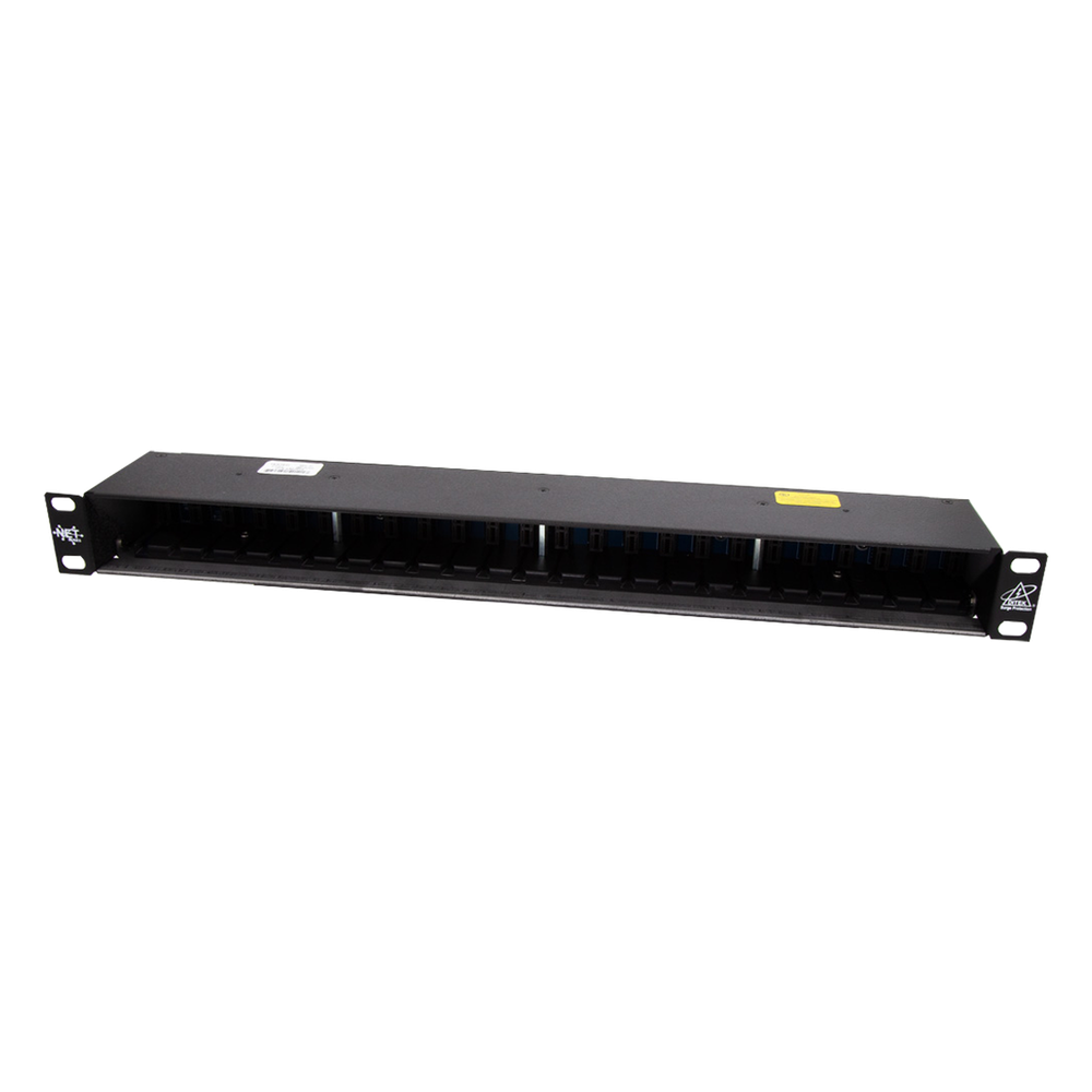 Gabinete de 24 Canales para Montaje en Rack, Compatible con el Módulo de protección DTK-NETMS
