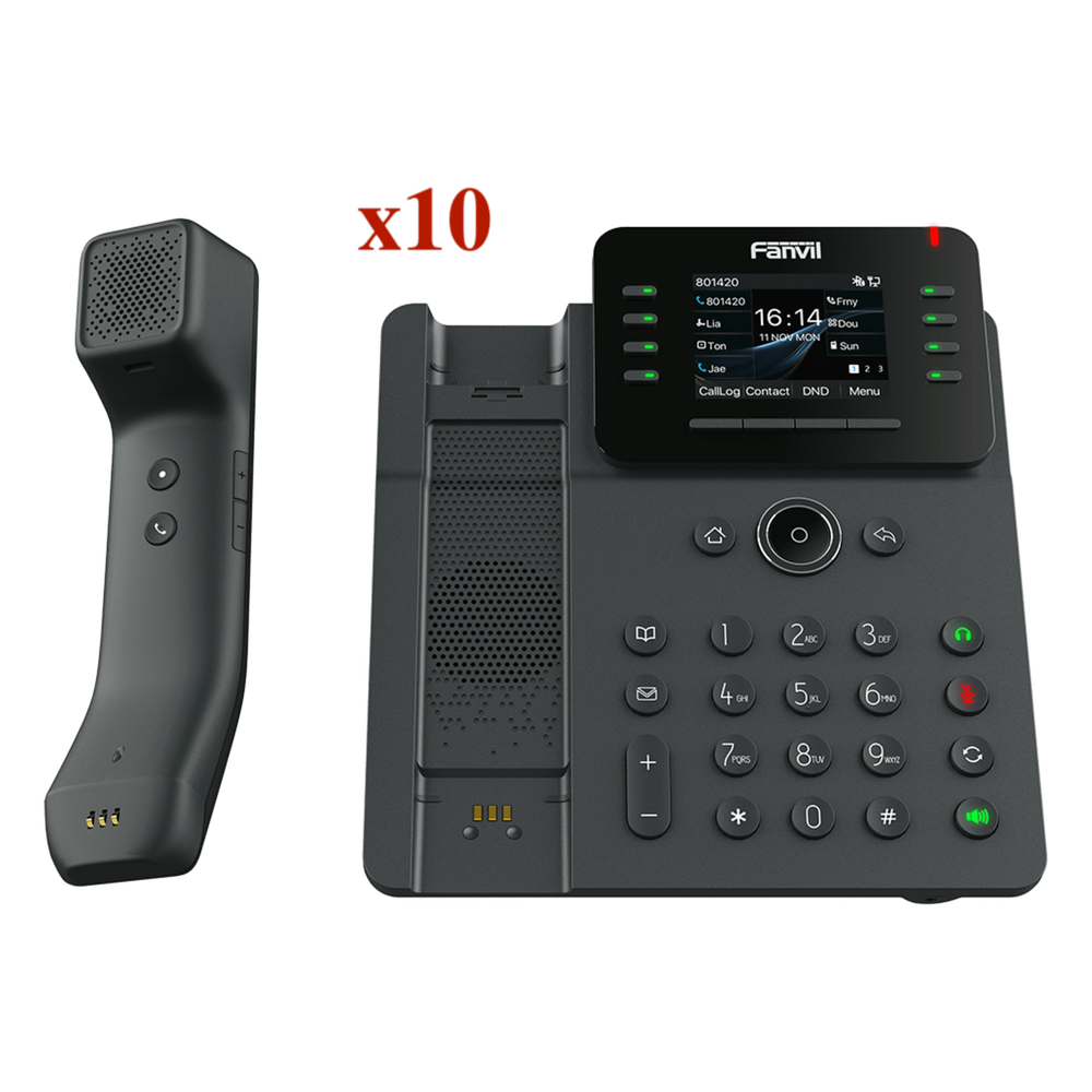 Kit modelo V62PRO ¡Llévate 10 Teléfonos por el Precio de 5!
