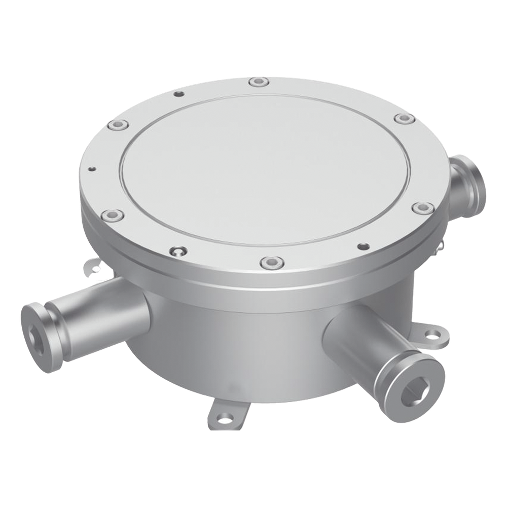Caja de Conexiones Anti explosión / IP68 / Acero  Inoxidable 316L