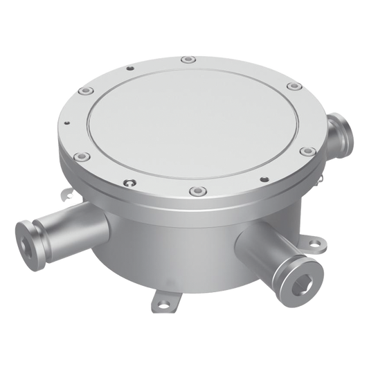 Caja de Conexiones Anti explosión / IP68 / Acero  Inoxidable 316L