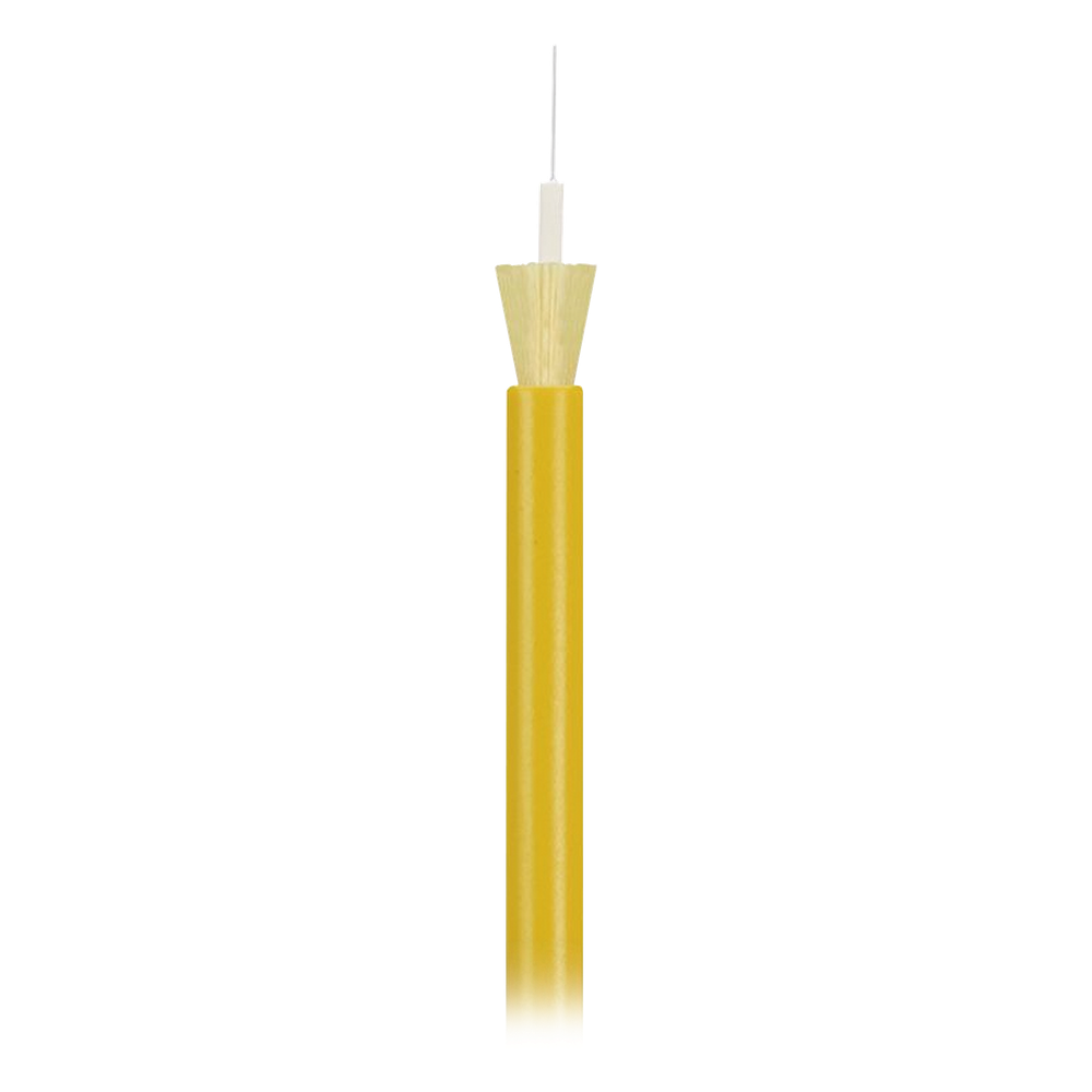 Cable de Fibra Óptica de 1 Hilo (G.657.A1), Monomodo OS2 9/125, Interior, Tight Buffer 900um, No Conductiva (Dieléctrica), Riser, Precio Por Metro