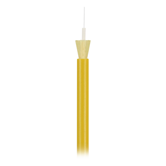 Cable de Fibra Óptica de 1 Hilo (G.657.A1), Monomodo OS2 9/125, Interior, Tight Buffer 900um, No Conductiva (Dieléctrica), Riser, Precio Por Metro