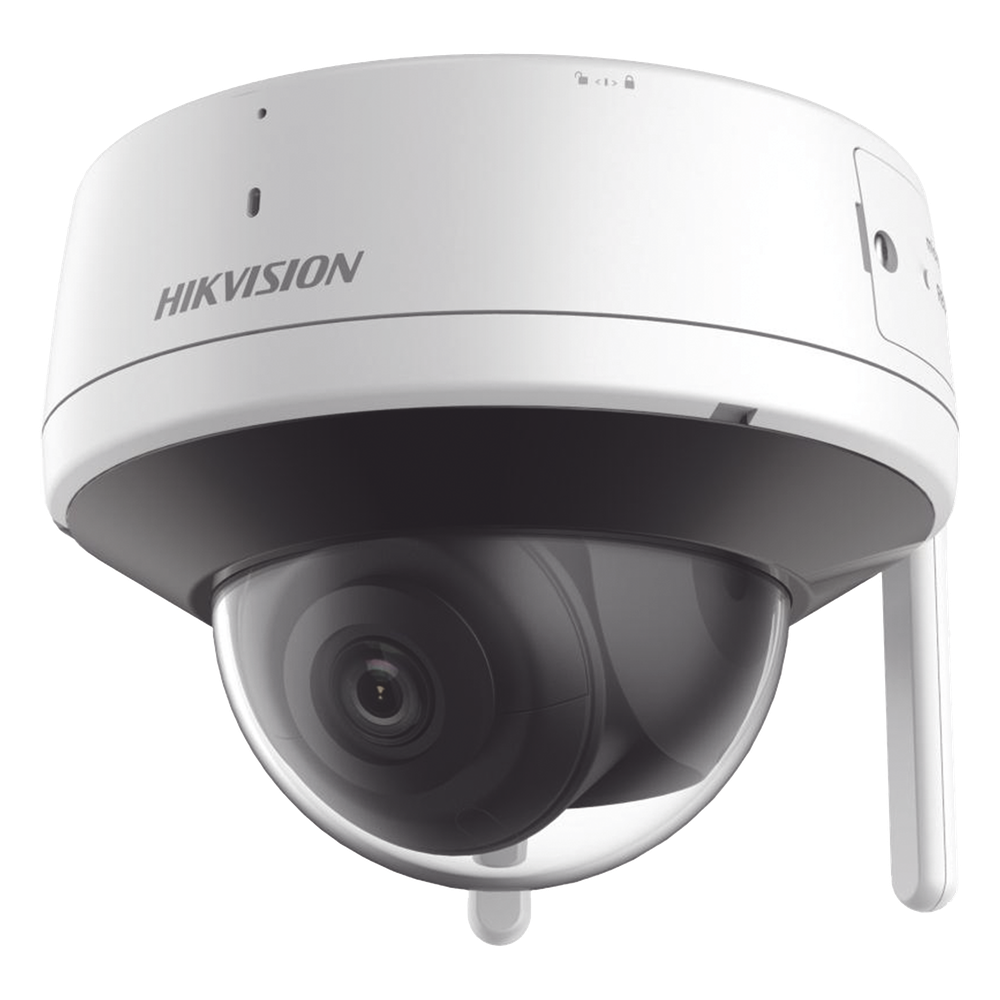 [Stand Alone] Domo IP 4 Megapixel / Lente 2.8 mm / 30 mts IR / Exterior IP66 / Wi-Fi / ACUSENSE Lite / dWDR  / H.265+ / Micrófono y Bocina Interconstruido / Micro SD / Se Conecta Directo a la App de Hik-Connect