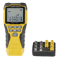 Kit Scout™ Pro 3 Probador de Cables de Voz (RJ11/12), de Datos (RJ45) y de Video (Coaxial con conector F),