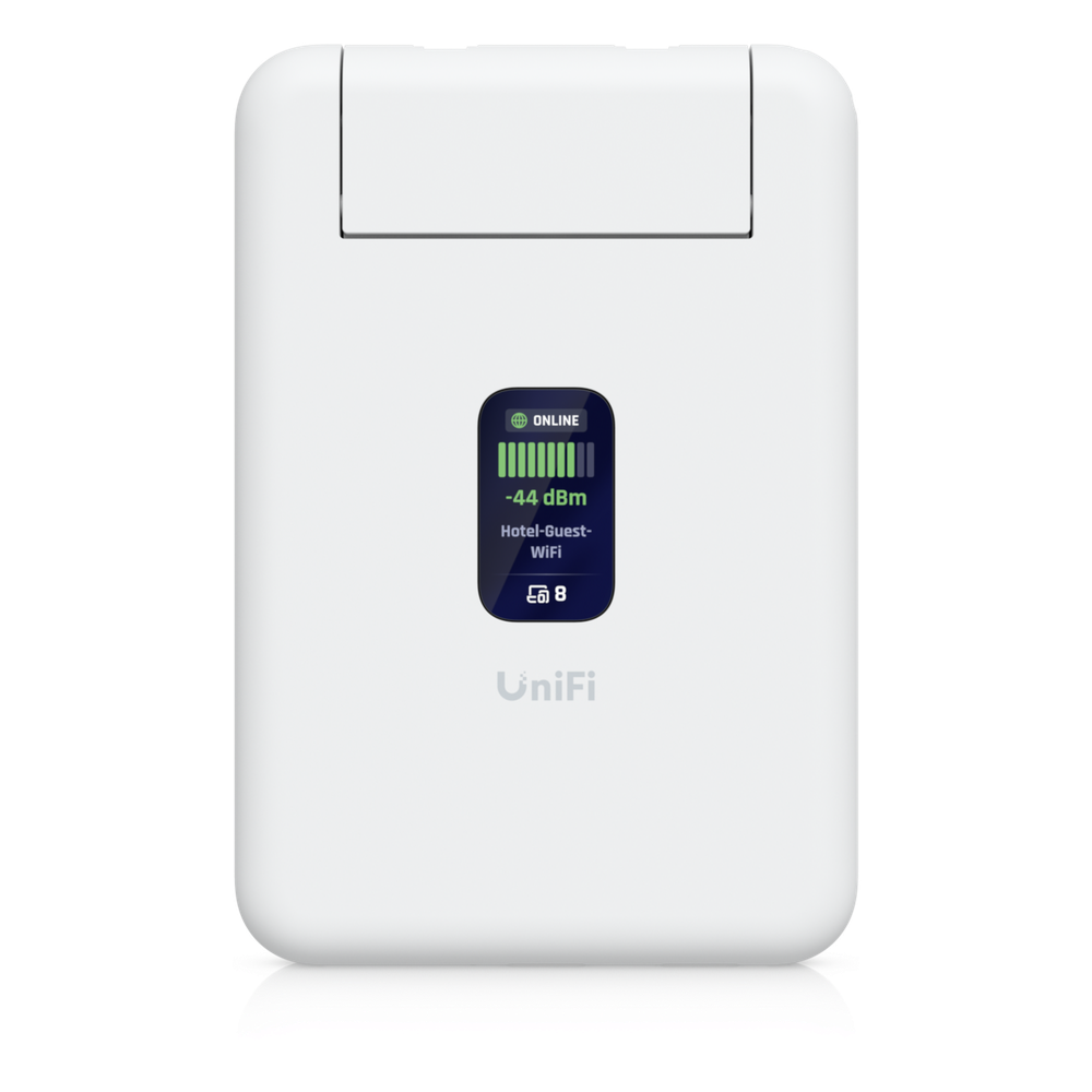 UniFi Travel Router de Viaje Ultradelgado para Extender tu Red UniFi de Forma Segura en Cualquier Lugar