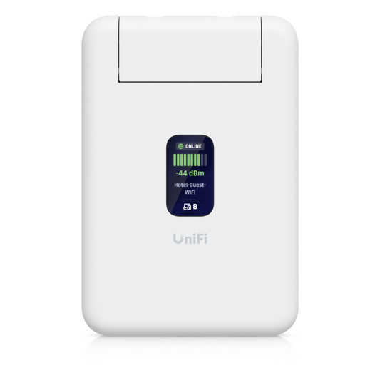 UniFi Travel Router de Viaje Ultradelgado para Extender tu Red UniFi de Forma Segura en Cualquier Lugar