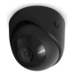 Cámara de Seguridad Turret Color Negro / Alimentación PoE/ Resistente a Manipulaciones IK04/ Sensor de Imagen 1/1.8" 8MP/ Ajuste Manual 3 Ejes