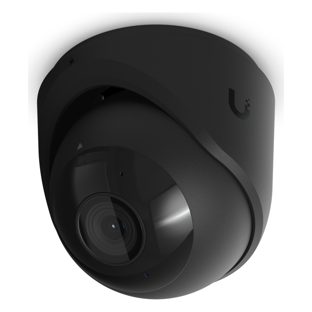 Cámara de Seguridad Turret Color Negro / Alimentación PoE/ Resistente a Manipulaciones IK04/ Sensor de Imagen 1/1.8" 8MP/ Ajuste Manual 3 Ejes