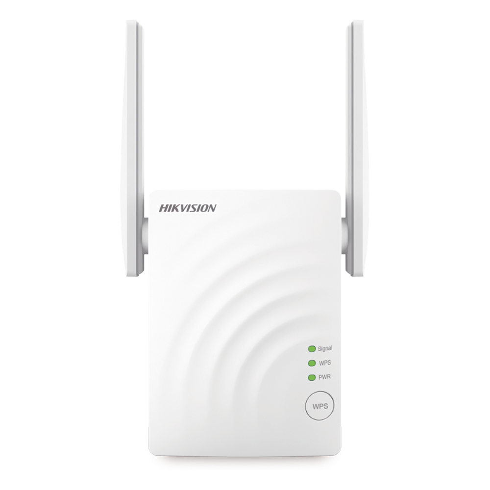 Extensor WiFi / Hasta 1200 Mbps / Doble Banda AC (2.4 GHz y 5 GHz) / 1 Puertos 10/100 Mbps /  2 Antenas Omnidireccional de 3 dBi / Interior