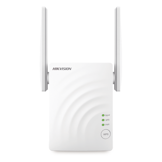 Extensor WiFi / Hasta 1200 Mbps / Doble Banda AC (2.4 GHz y 5 GHz) / 1 Puertos 10/100 Mbps /  2 Antenas Omnidireccional de 3 dBi / Interior