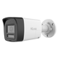 [Audio Bidireccional + Dual Light + ColorVu] Bala TURBOHD 3K (5 Megapixel) / Lente 2.8mm / 30 mts IR EXIR + 20 mts Luz Blanca / Micrófono y Bocina Integrado / Exterior IP67 / Metal / dWDR