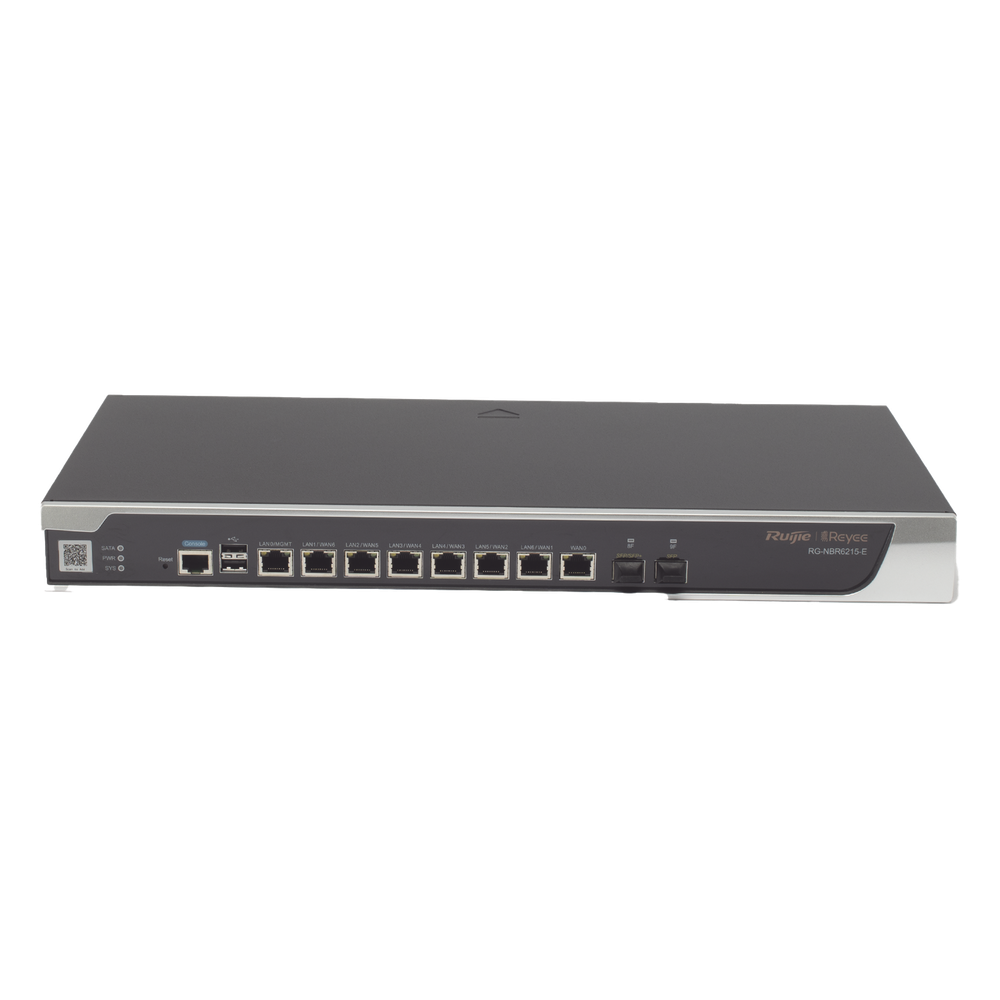 Router Balanceador con Control de Aplicaciones, Hasta 9 Servicios de Internet y hasta 2,000 clientes con desempeño de 2.5 Gbps