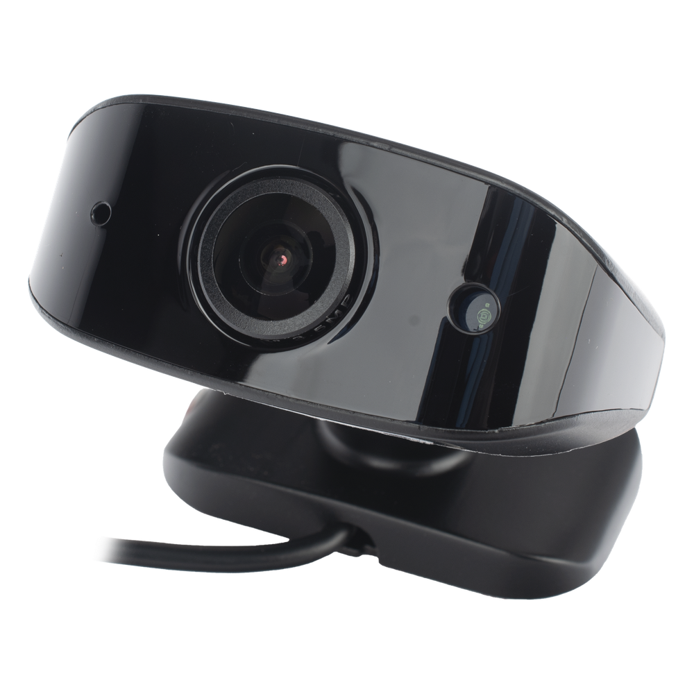 Cámara AHD de 1MP para videovigilancia móvil para Interior con micrófono.