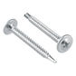 Tornillo -Pija punta de broca  #8 x 2" / Bolsa con 100 piezas.