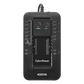 UPS de 450 VA/260 W, Topología Standby con Modo Ahorrador ECO, Entrada 120 Vca NEMA 5-15P, Con 8 Tomas NEMA 5-15R
